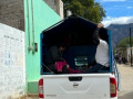 First leg of trip to mountain