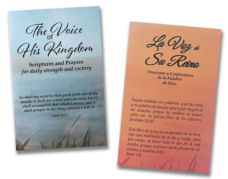 His Kingdoms Voice Book Spanish